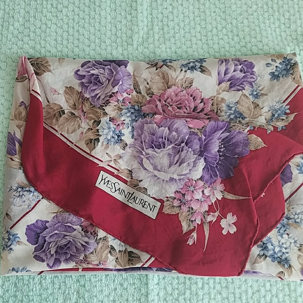 Yves Saint Laurent Scarf